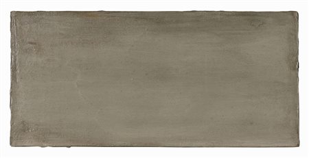 ENZO CACCIOLA 1945 12 – 2 – 77, 1977 Cemento su tela tamburata, cm. 17 x 37...