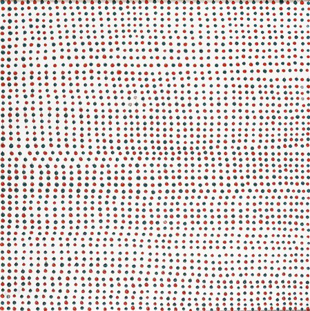 FRANCO BEMPORAD 1926 - 1989 2.250 punti, 1975 Olio su tela, cm, 90 x 90...