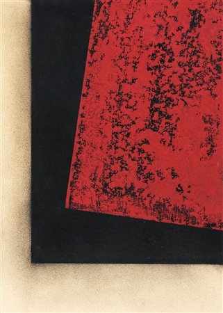 NUNZIO DI STEFANO 1954 Senza titolo, 2002 Tecnica mista su cartone, cm. 51 x...