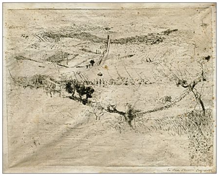 LUIGI BARTOLINI Cupramontana 1892 – Roma 1963 La strada d’Ancona 1931...