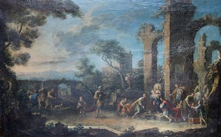 Nicola Viso olio su tela 70x100 fine 600