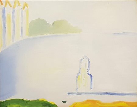 Virgilio Guidi 40x50 olio su tela 1981