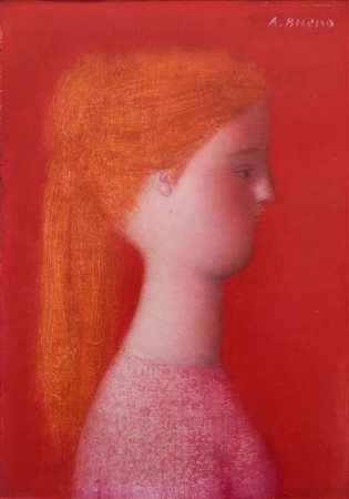 Antonio Bueno 18x24 marinaretto rosso 1983 fronte archivio Isabella Bueno