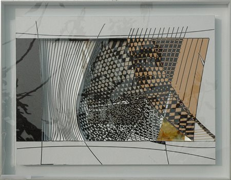 Ben Ormenese 54x69x5 2004 tecnica mista