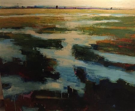 Massimiliano Alioto Vicino la città - 2001 - 190x160