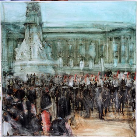 Dario Agrimi 50x50 la piazza autentica dell'artista su foto