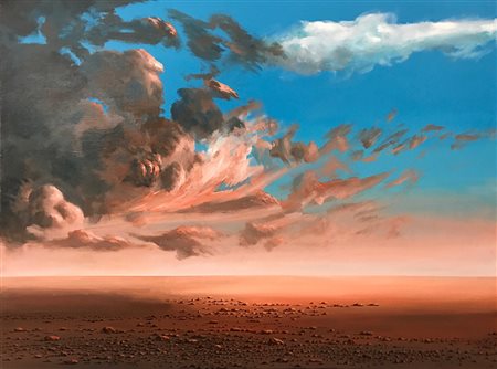 Sergio Williams - Olio tela 60 x 80