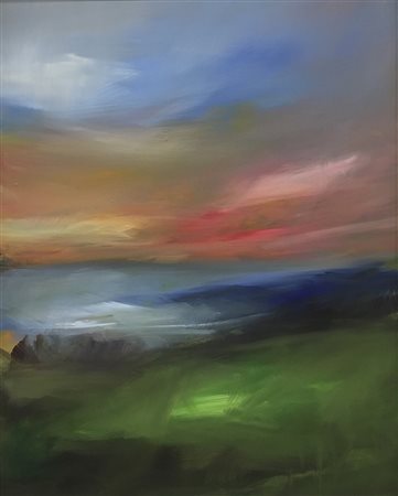 Daniela Lupi Incanti Acrilico su tela 40 x 50 opera pubblicata