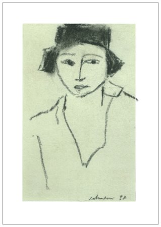 ALDO SALVADORI Milano 1905 – Bergamo 2002 Senza titolo 1987 Carboncino su...