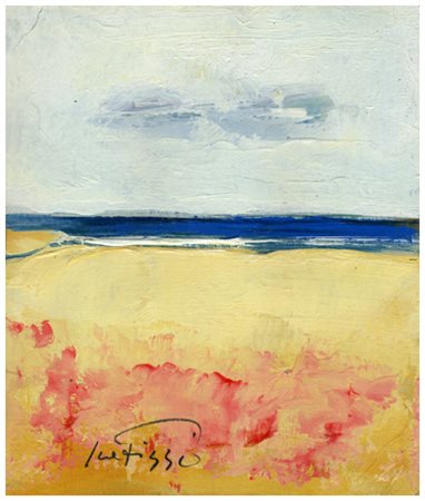 SERGIO SCATIZZI Gragnano 1918 – Firenze 2009 Senza titolo Olio su cartone...