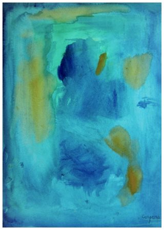 ANTONIO CORPORA Tunisi (Tunisia) 1909 – Roma 2004 Navigazione di notte...