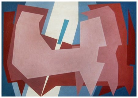 GUALTIERO NATIVI Pistoia 1921 – Greve in Chianti 1999 Intermezzo rosa 1994...