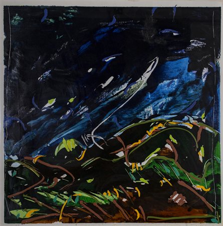 MARIO SCHIFANO (1934-1998)Paysage, 1985Serigrafiacm 99x99Firma e numerazione...