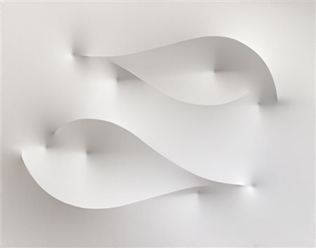 OMAR LUDO (1953)Sweet Dream, 2016Acrilici su tela estroflessacm 76x100x5Firma...