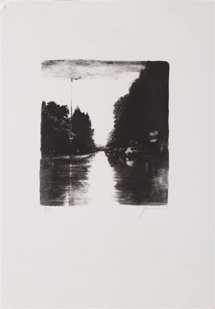 DAVIDE FRISONI (1965)Senza TitoloLitografiacm 50x35Firma e numerazione...