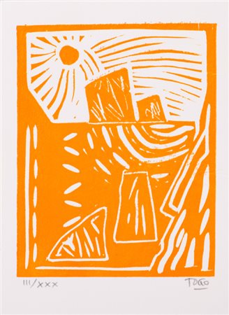 TOGO (1937)Senza TitoloIncisionecm 15x11Firma e numerazione (Esemplare...