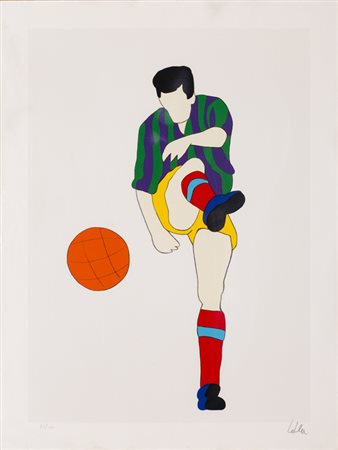 MARCO LODOLA (1955)Senza TitoloLitografia su cartacm 80x60Firma e numerazione...