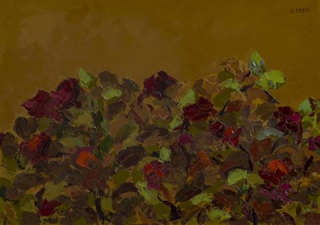 PAOLO VERGANI (1930-2012)SiepeOlio su telacm 50x70Firma al...