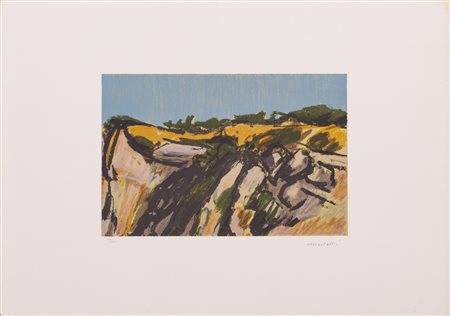 ENNIO MORLOTTI (1910-1992)Senza TitoloLitografiacm 48x68Firma e numerazione...