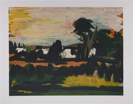 PIERO MAGGIONI (1931-1995)Senza TitoloLitografiacm 70x90Firma e numerazione...