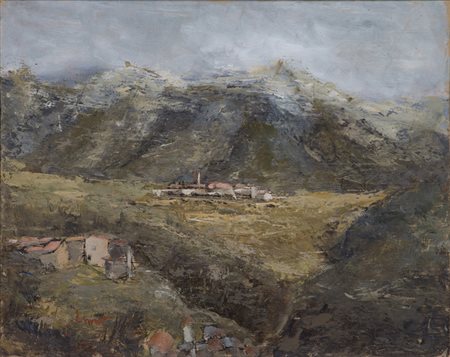 BRIVIOSenza TitoloOlio su tavolacm 20x25Firma al fronte