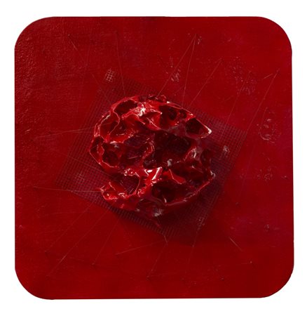 BRUNO CARACENI (1927-1986)Senza Titolo, 1958Tecnica mista, filo di ferro,...