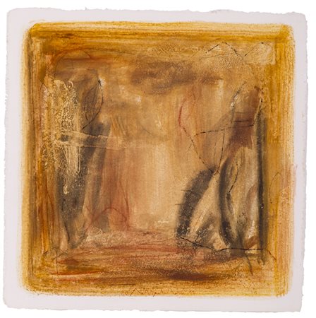 RAFFAELE ROSSI (1956)Capriccio di Gennaio, 2011Tecnica mista su cartacm...