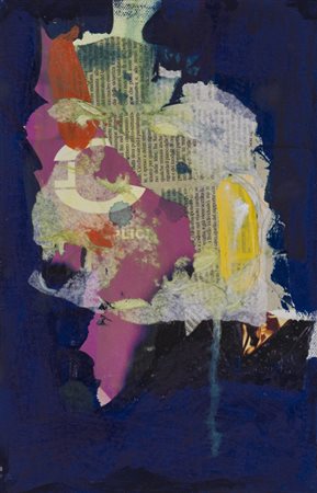 ODDINO GUARNIERI (1932-2015)Il silenzio del tempo, 1983Tecnica mista e...