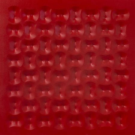 STEFANO BRUNELLO (1960)Strutture, 2010Acrilici su tela estroflessa riportata...