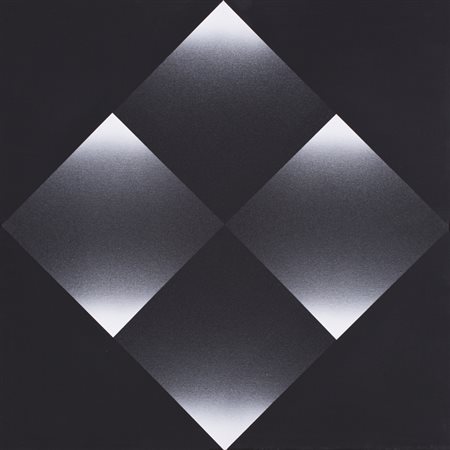 ENNIO FINZI (1931) Lo sguardo contraddice se stesso, 2017 Acrilici su tela cm...