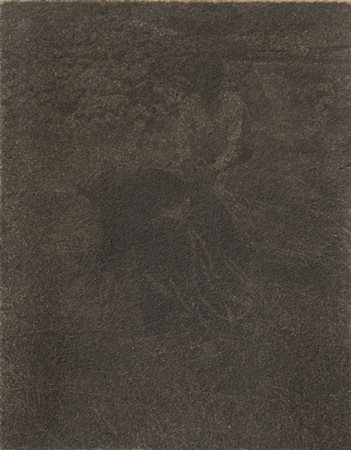 ANGELO BARONE (1957)Senza Titolo, 1993Fotografia e tessuto polverizzato su...