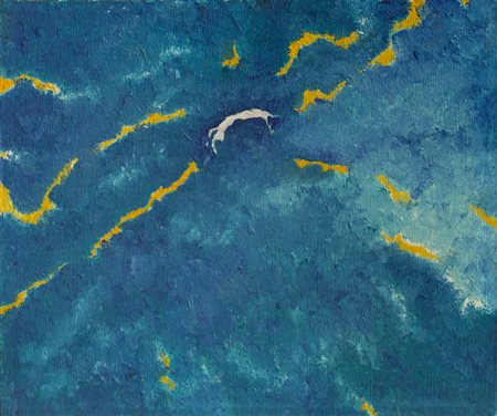 ANGELO BARONE (1957)Senza Titolo, 1980Acrilici su telacm 25x30Firma e...