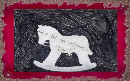 STEFANO PIZZI (1955)Su e giù per sognare, 1991Assemblage di legno dipinto,...