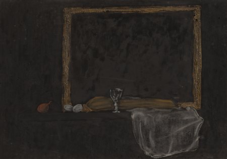 MICHELE PARISISenza Titolo, 1984Tecnica mista su cartoncinocm 23x33Firma e...