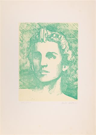 CARLO BERTOCCI (1946)Senza TitoloLotto unico composto da 6 incisioniFogli cm...