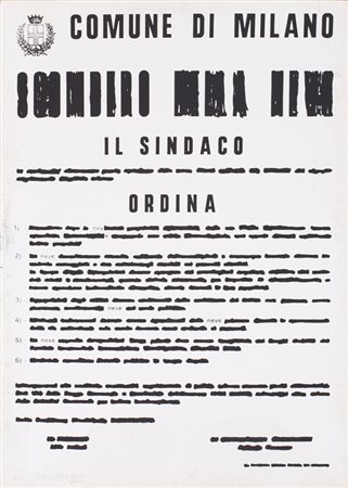 EMILIO ISGRÒ (1937)Senza Titolo, 1970Litografiacm 70x50Firma, datazione e...