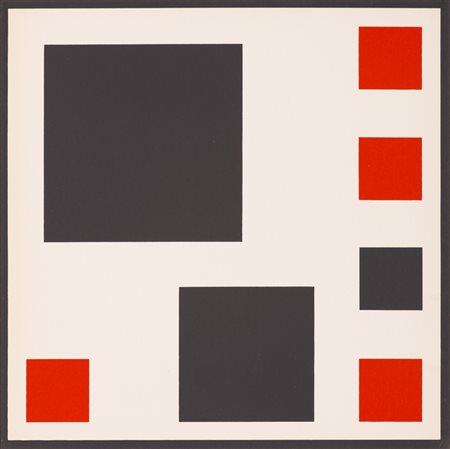 MAURO REGGIANI (1897-1980)In Quarto, 1974Cofanetto contenente 12 tavole...