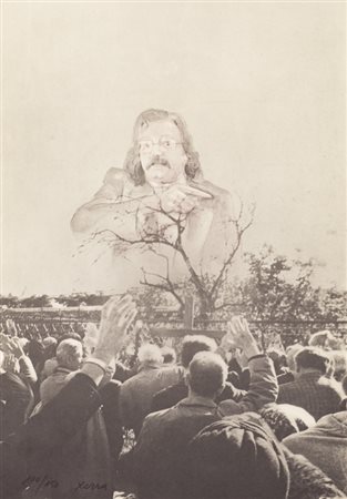 WILLIAM XERRA (1937)Apparizioni di Pierre Restany per gentile intercessione...