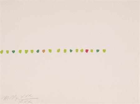 MARIO NIGRO (1917-1992)Senza TitoloLitografiacm 21,8x29,8Firma e numerazione...