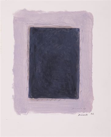 SERGIO PICCOLI (1946)Senza Titolo, 1992Tecnica mista su cartoncinocm...