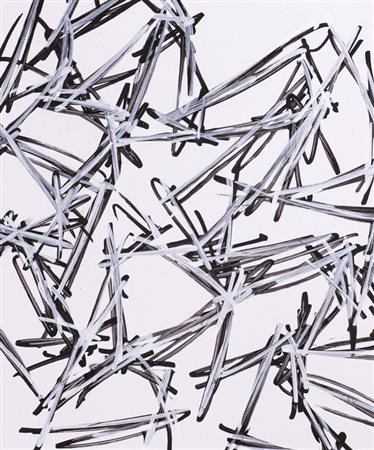 GIOVANNI ASDRUBALI (1955)Senza Titolo, 2009Tecnica mista su cartoncinocm...