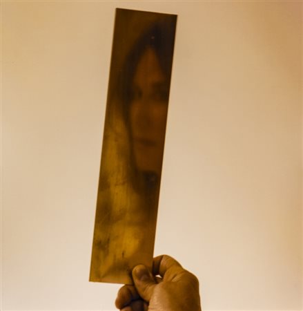 CHIARA DYNYS (1958)Senza Titolo, 2001Stampa fotografica su lastra di...