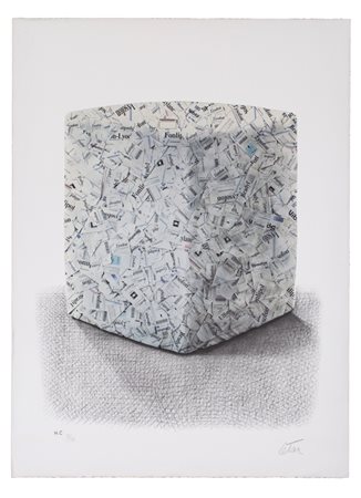 CÉSAR (1921-1998)Senza TitoloLitografiacm 75x55Firma e numerazione (Esemplare...