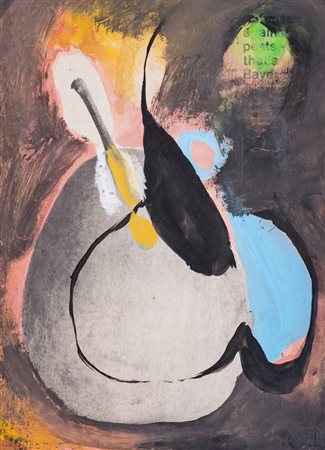 CLAUDIO CINTOLI (1935-1978)Lotto unico composto da:Studio di pera,...