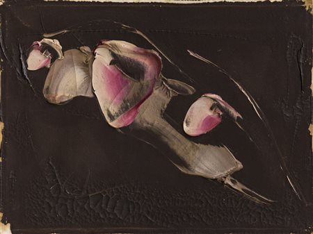 ORTEGASenza Titolo, primi anni '70Lotto unico composto da 7 dipinti ad olio...