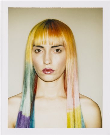 VANESSA BEECROFT (1969)Cassandra, 2015Fotografia scattata con una Polaroid...