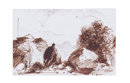 PIETRO ANNIGONI (1910-1988)Lotto unico composto da tre opere:Senza...