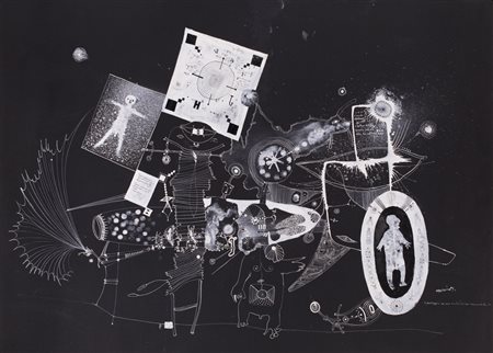 MARIO PERSICO (1930)Paesaggio con una costellazione inaccessibile,...