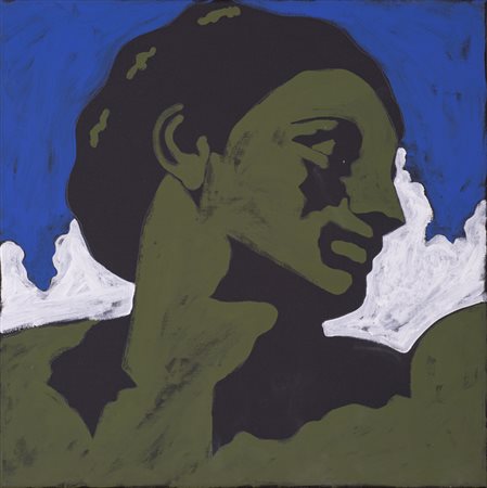 TANO FESTA (1938-1988)Senza Titolo, 1976Acrilici su telacm 40x40x1,5Firma e...