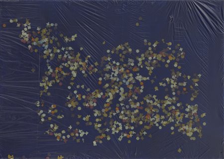 TANO FESTA (1938-1988)Senza Titolo (Coriandoli), 1986Acrilici, coriandoli e...